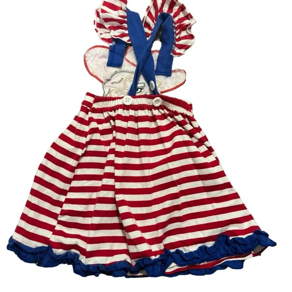 Colonel Reb Ole Miss Little Girl Dress 2T